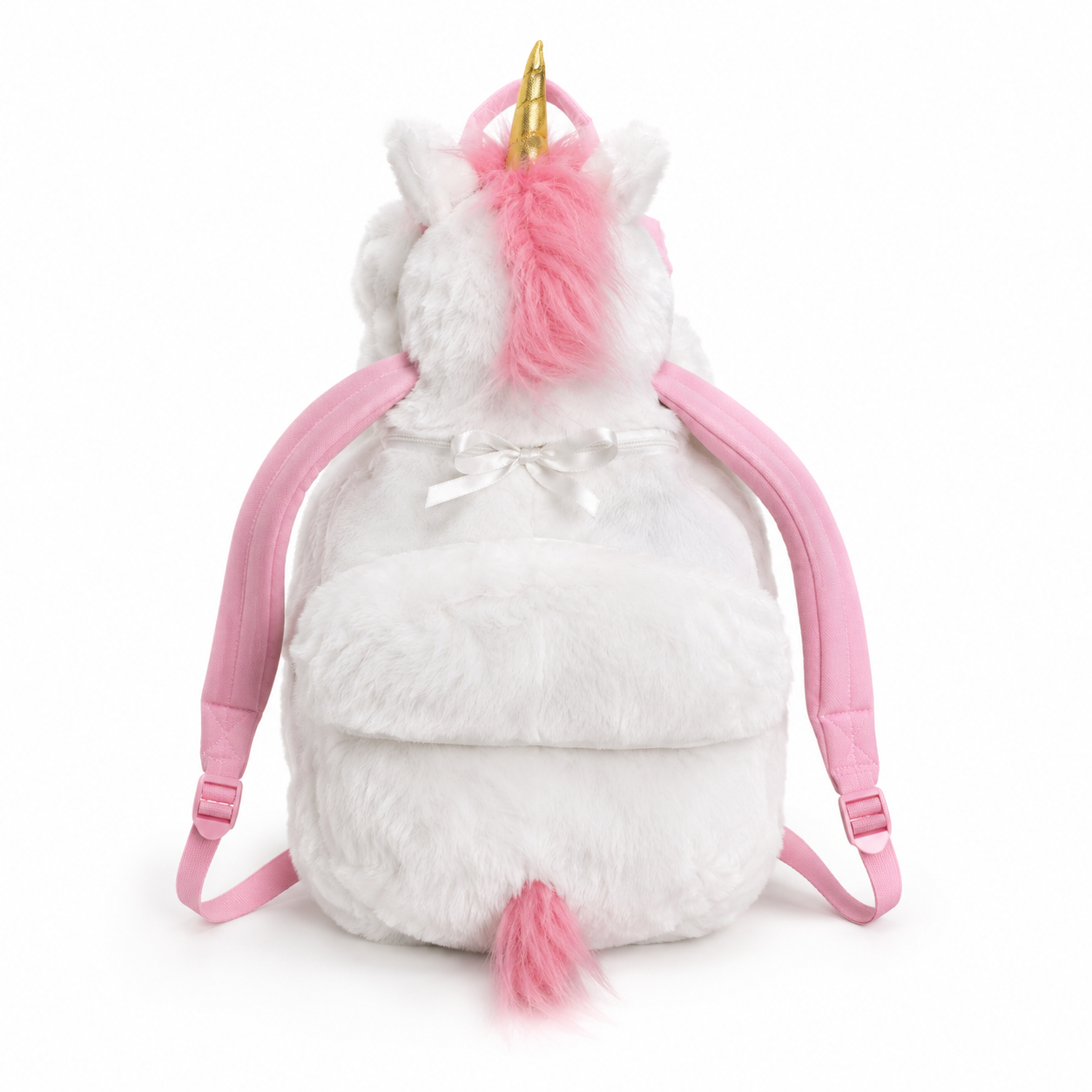 Fluffy Unicorn Backpack